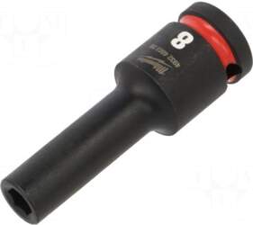 Milwaukee Socket: 6-angles | socket spanner