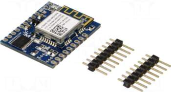 MODULOGY WiFi module | pin strips