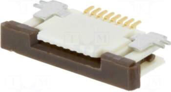 MOLEX Connector: FFC (FPC) | horizontal