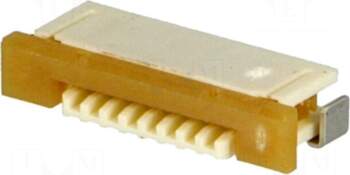 MOLEX Connector: FFC (FPC) | horizontal