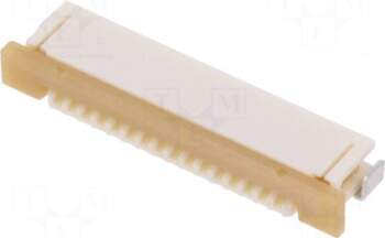 MOLEX Connector: FFC (FPC) | horizontal
