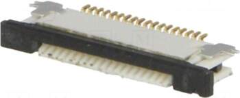 MOLEX Connector: FFC (FPC) | horizontal