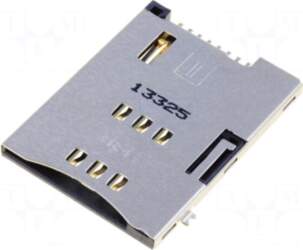 MOLEX Connector: for cards | SIM