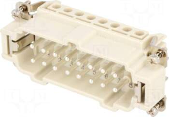MOLEX Connector: HDC | contact insert
