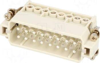 MOLEX Connector: HDC | contact insert
