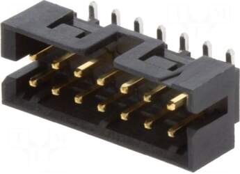 MOLEX Connector: PCB-cable/PCB | socket |