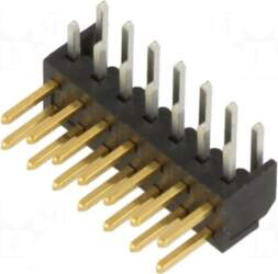MOLEX Connector: PCB-cable/PCB | socket |