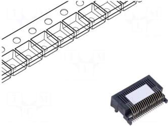 MOLEX Connector: QSFP14 | PIN: 38
