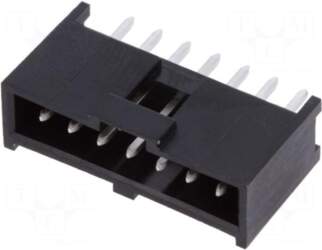 MOLEX Connector: rectangular | socket |