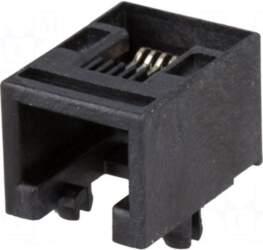 MOLEX Connector: RJ12 | socket |
