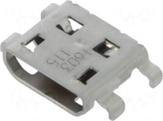 MOLEX Connector: USB B micro |