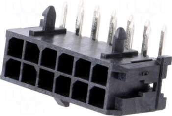 MOLEX Socket | wire-board | male