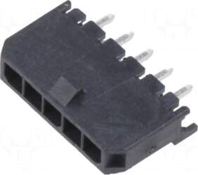 MOLEX Connector: wire-board | socket |