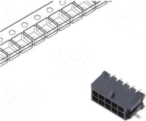 MOLEX Connector: wire-board | socket |