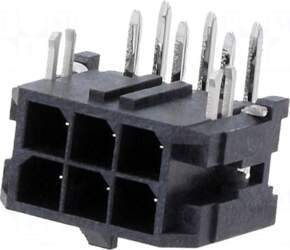 MOLEX Connector: wire-board | socket |