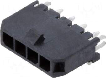 MOLEX Connector: wire-board | socket |