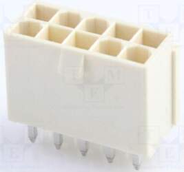 MOLEX Connector: wire-board | socket |