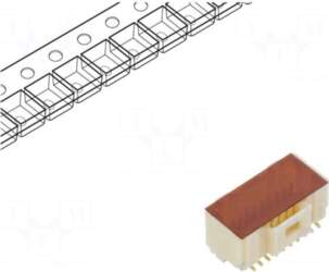MOLEX Connector: wire-board | socket |