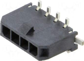 MOLEX Connector: wire-board | socket |