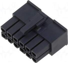 MOLEX Connector: wire-wire/PCB | plug |