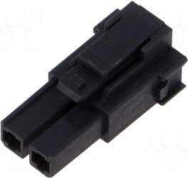 MOLEX Connector: wire-wire | plug |