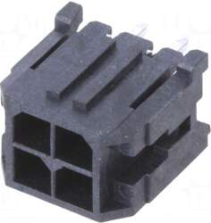 MOLEX Microfit 3.0 Vert TH