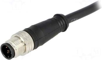 MOLEX Plug | M12 | PIN: