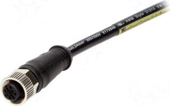 MOLEX Plug | M12 | PIN: