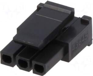 MOLEX Plug | wire-board | female