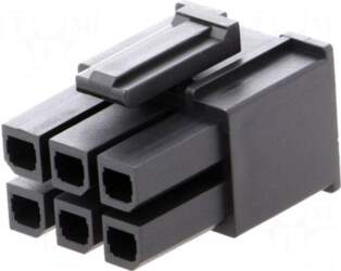 MOLEX Plug | wire-board | female