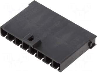 MOLEX Connector: wire-wire | plug |