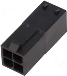 MOLEX Connector: wire-wire | plug |
