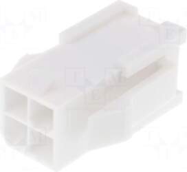 MOLEX Plug | wire-wire | male