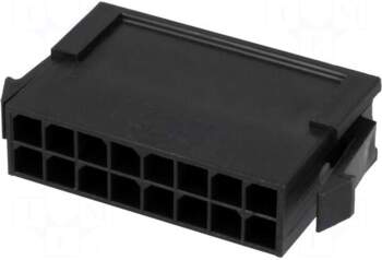MOLEX Plug | wire-wire | male