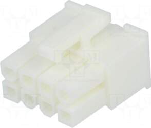 MOLEX Plug | wire-wire/PCB | female