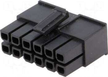 MOLEX Plug | wire-board | female
