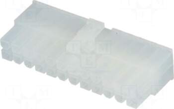 MOLEX Plug | wire-wire/PCB | female