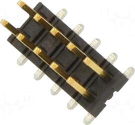 MOLEX Connector: PCB-cable/PCB | socket |