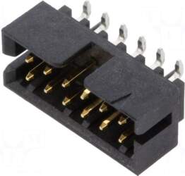 MOLEX Connector: PCB-cable/PCB | socket |