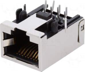 MOLEX Connector: RJ45 | socket |