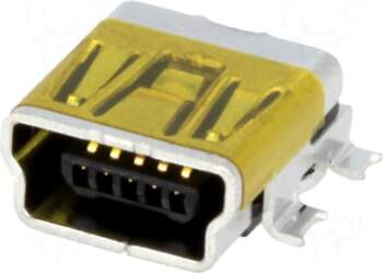 MOLEX Socket | USB B mini