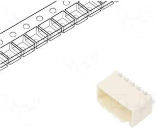 MOLEX Connector: wire-board | socket |