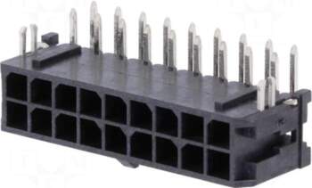 MOLEX Socket | wire-board | male