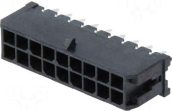 MOLEX Socket | wire-board | male