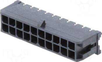 MOLEX Socket | wire-board | male