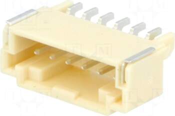 MOLEX Socket | wire-board | male