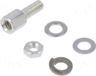 MOLEX Threaded head screw | UNC4-40