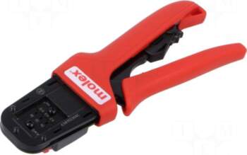 MOLEX Tool: for crimping | 26AWG÷22AWG