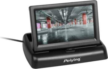 Monitor samochodowy Peiying 4,3"