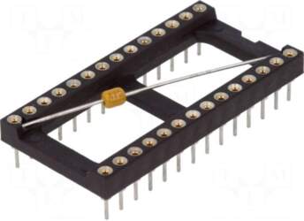 Binder mpe Socket: DIP | PIN: